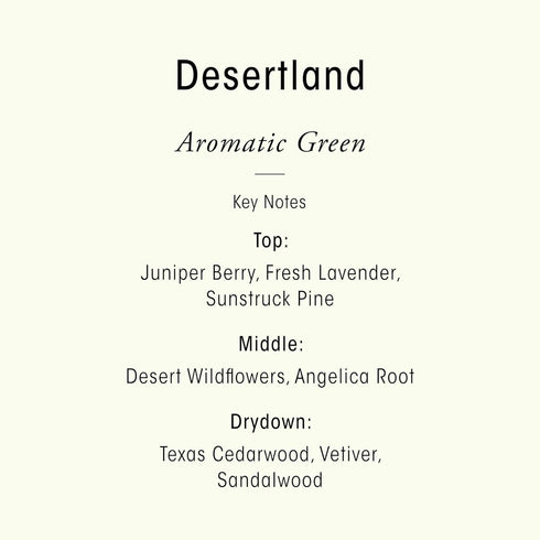 Desertland Restorative Body Crème